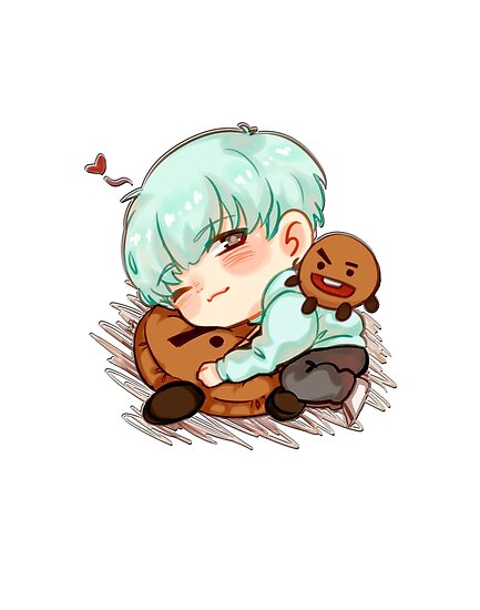 BTS Stickers in 2019 BTS Min suga BTS Bts chibi t