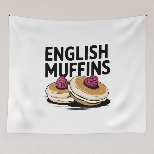 Item preview, English Muffins designed and sold by MGRcompany.