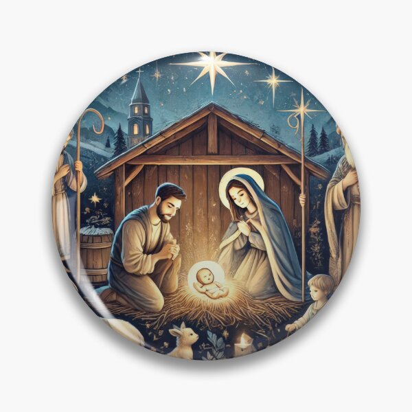 Item preview, Nativity Night designed and sold by Glassmaster.