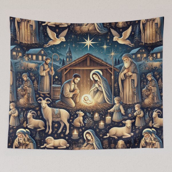 Item preview, Nativity Night designed and sold by Glassmaster.
