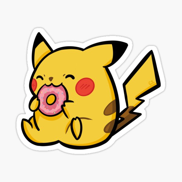Artikel-Vorschau von Chu für Donut Sticker, designt und verkauft von CJsSadHammock.