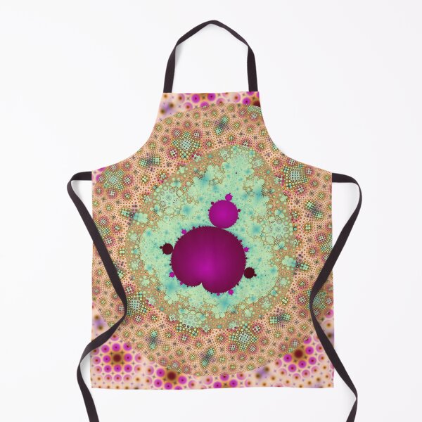 Item preview, Spotted Mandelbrot Set Fractal Design designed and sold by pinkal.
