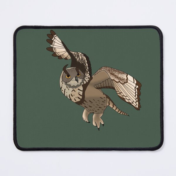 Item preview, Owl Flying designed and sold by ham_jam official Redbubble .