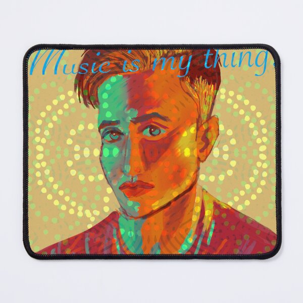 Item preview, Music is my thing! designed and sold by Varshaa.