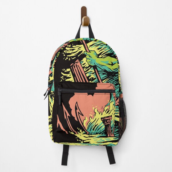 Item preview, Poseidon Mythical Ocean Fury Art designed and sold by DrawHandArt.