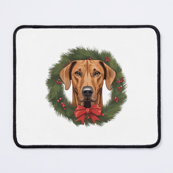 Item preview, Jolly Christmas Rhodesian Ridgeback - Festive Holiday Design for Dog Lovers designed and sold by GoodyPaws.