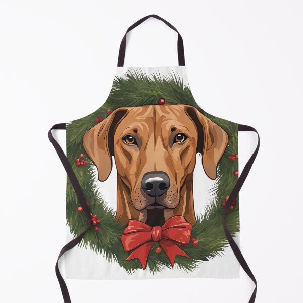 Item preview, Jolly Christmas Rhodesian Ridgeback - Festive Holiday Design for Dog Lovers designed and sold by GoodyPaws.