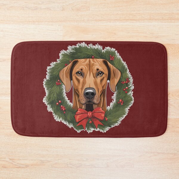 Item preview, Jolly Christmas Rhodesian Ridgeback - Festive Holiday Design for Dog Lovers designed and sold by GoodyPaws.