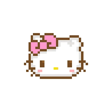 Artwork thumbnail, Hello Kitty by InkyThinky