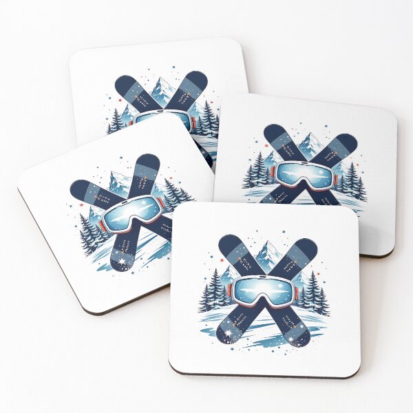 Item preview, Mountain Snowboarding Adventure designed and sold by Itsheartshop.