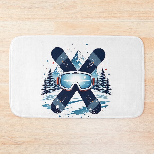 Item preview, Mountain Snowboarding Adventure designed and sold by Itsheartshop.