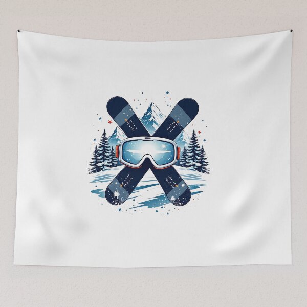 Item preview, Mountain Snowboarding Adventure designed and sold by Itsheartshop.