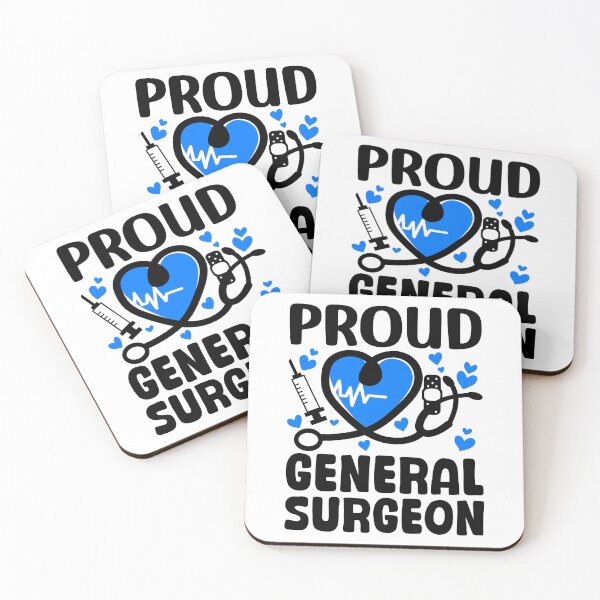 Item preview, General Surgeon Proud Doctor designed and sold by Stick-Artistry.