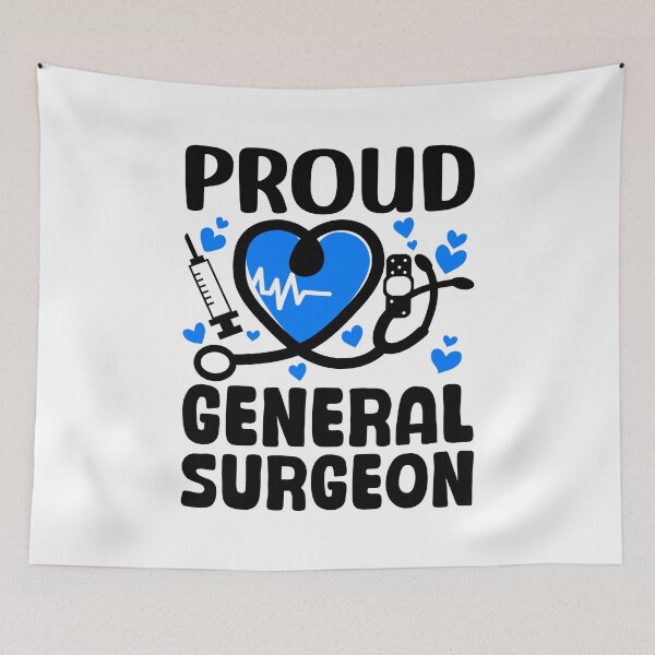 Item preview, General Surgeon Proud Doctor designed and sold by Stick-Artistry.