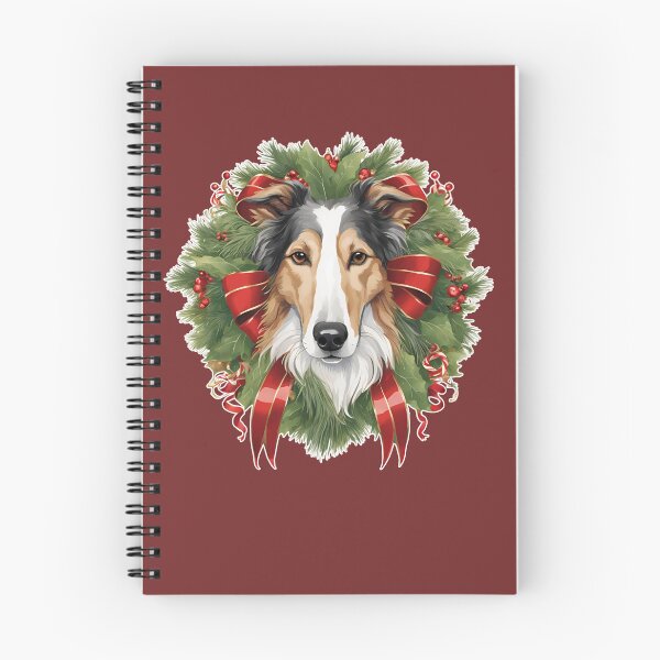 Item preview, Jolly Christmas Borzoi - Festive Holiday Design for Borzoi Lovers designed and sold by GoodyPaws.