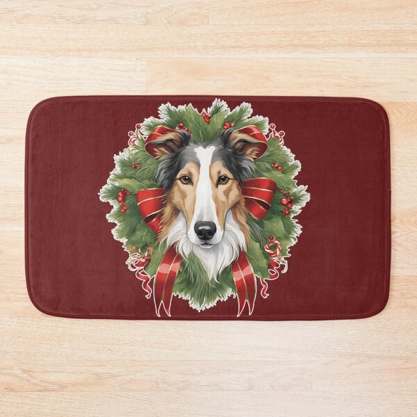 Item preview, Jolly Christmas Borzoi - Festive Holiday Design for Borzoi Lovers designed and sold by GoodyPaws.