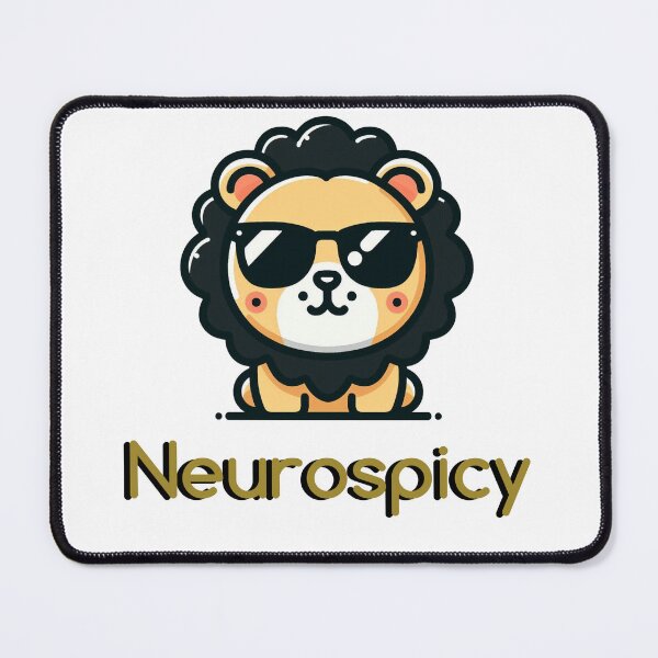 Item preview, Neurospicy designed and sold by ndmedia.