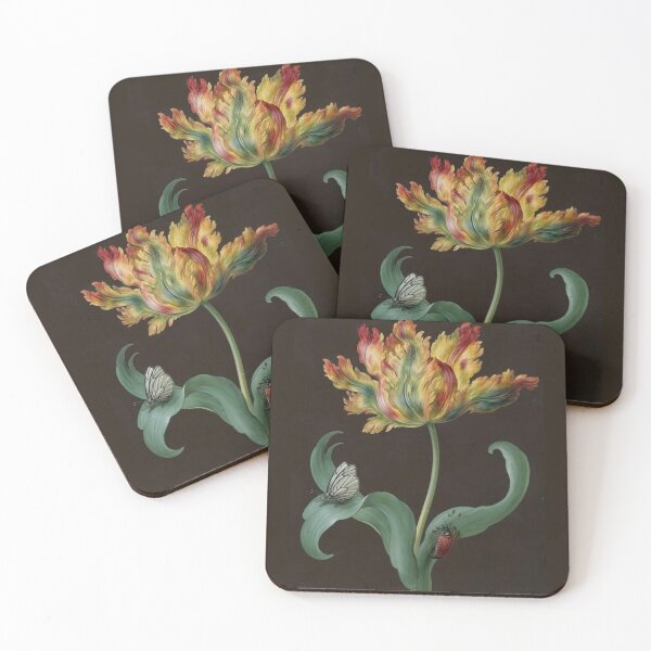 Item preview, Tulip with Butterfly and Cockchafer   designed and sold by RickE.