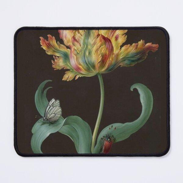 Item preview, Tulip with Butterfly and Cockchafer designed and sold by RickE.