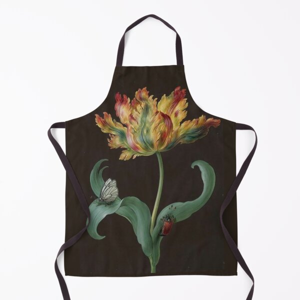 Item preview, Tulip with Butterfly and Cockchafer designed and sold by RickE.