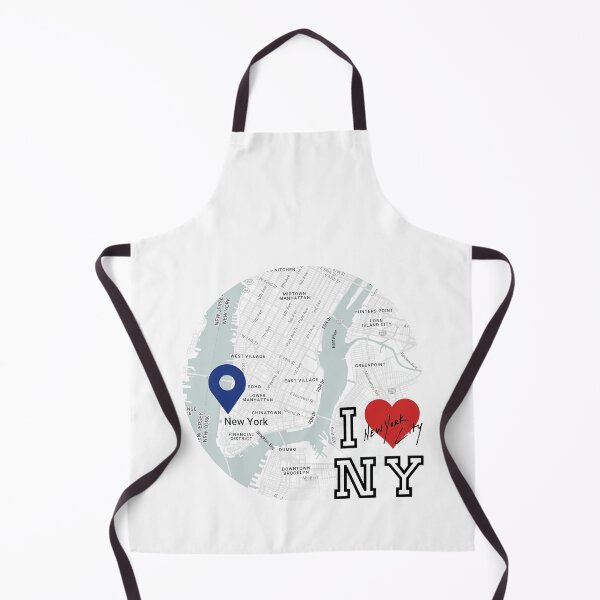 Item preview, New York City Map Art – Manhattan, Brooklyn 2 designed and sold by Psycho-Crazy.