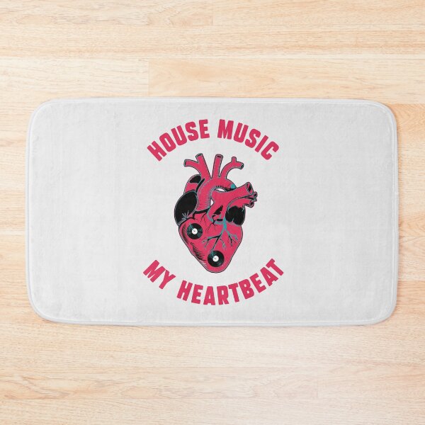 Item preview, House Music, my heartbeat designed and sold by paulo silveira.