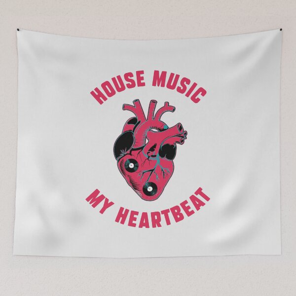 Item preview, House Music, my heartbeat designed and sold by paulo silveira.