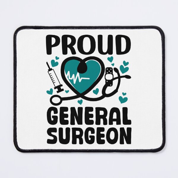 Item preview, General Surgeon Doctor designed and sold by Stick-Artistry.