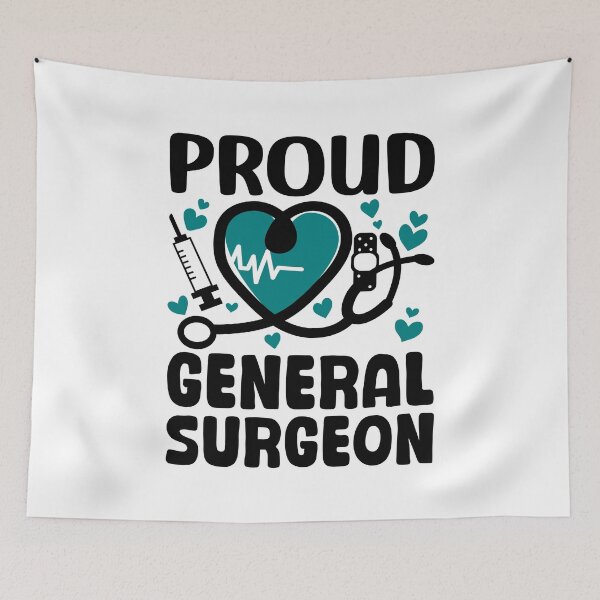 Item preview, General Surgeon Doctor designed and sold by Stick-Artistry.