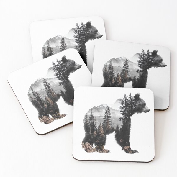 Item preview, Grizzly of Forest and Mountains designed and sold by Rui Huang.