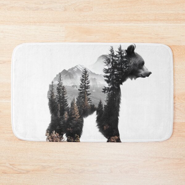 Item preview, Grizzly of Forest and Mountains designed and sold by Rui Huang.