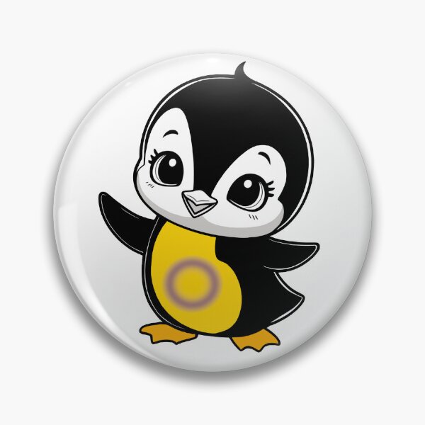 Artikelvorschau, Intersex Pride Baby Pinguin, Kawaii AFAB / AMAB Flagge Pinguin entworfen und verkauft von Travelslightly.