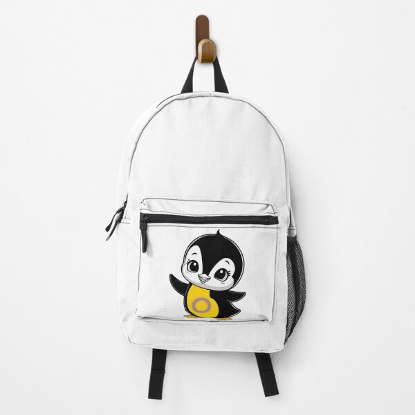 Item preview, Intersex Pride Baby Penguin, Kawaii AFAB / AMAB Flag Penguin designed and sold by Travelslightly.