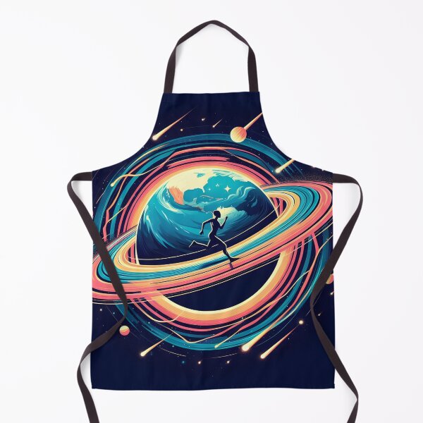 Item preview, Running On Saturn, Ai Generated Art designed and sold by ACC .