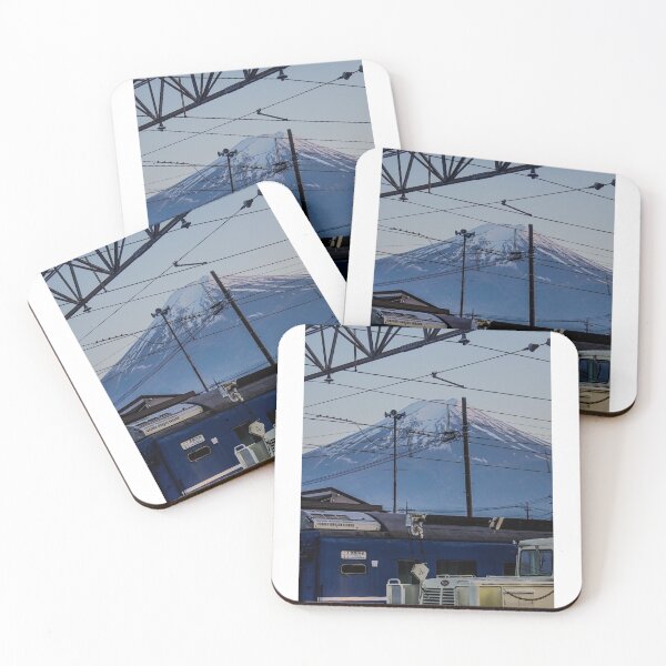 Item preview, Train and Mount Fuji - Japan designed and sold by Evasionrebelle.
