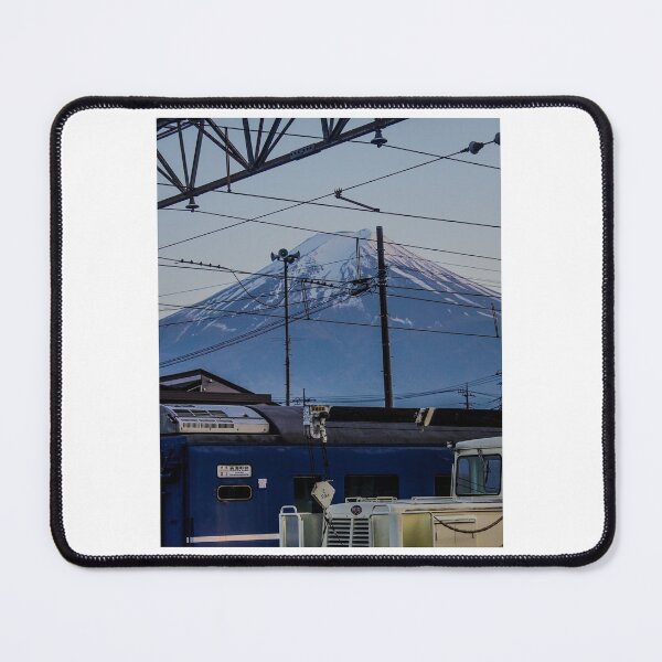 Item preview, Train and Mount Fuji - Japan designed and sold by Evasionrebelle.