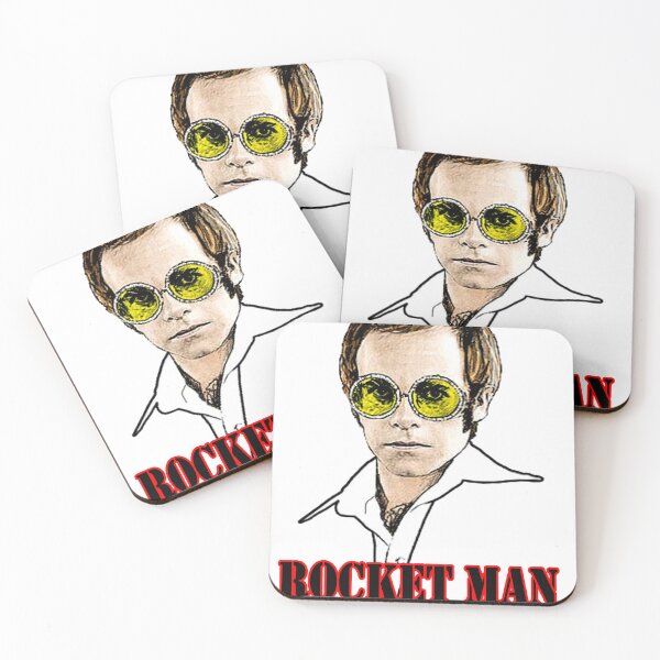 Item preview, Rocket Man designed and sold by White Tiger Designz .