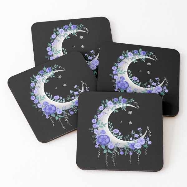 Item preview, The Flower Moon designed and sold by PrintInspirer.