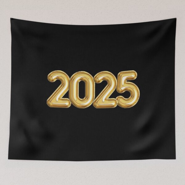 Item preview, 2025 Gold Happy New Year Welcome 2025 It's a 2025 designed and sold by KolorellaS.