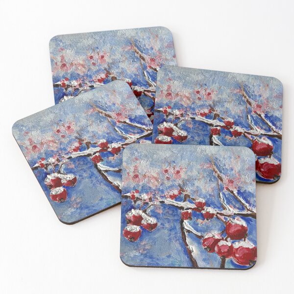Item preview, Snow Berries designed and sold by SmileTea.