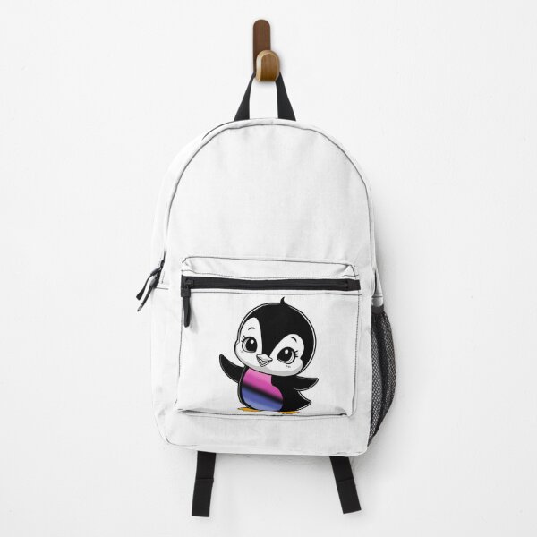 Item preview, Omnisexual Pride Baby Penguin, Kawaii Omni Flag Penguin designed and sold by Travelslightly.