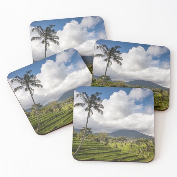 Item preview, Bali rice terraces designed and sold by PineSunStudio.