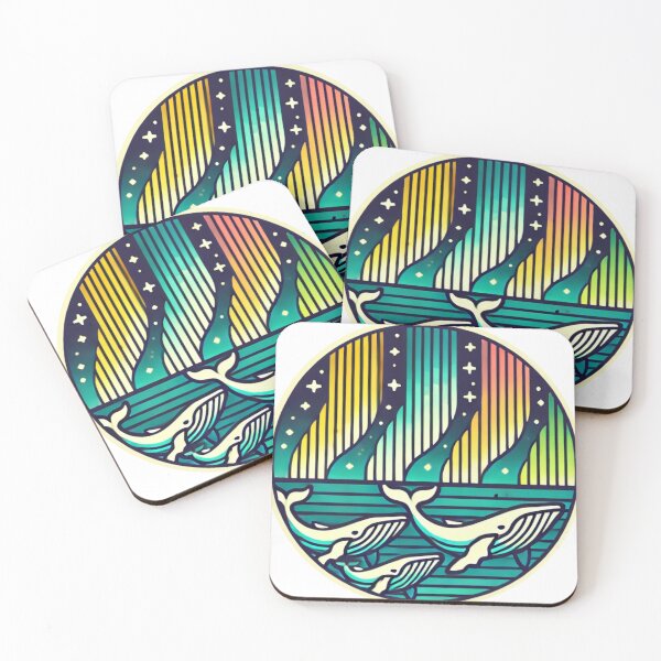 Item preview, Nordlys and the Whales designed and sold by FolkFoundry.