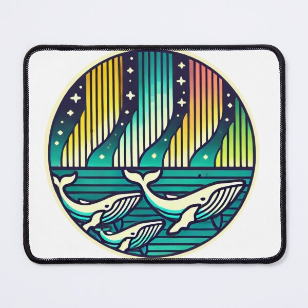 Item preview, Nordlys and the Whales designed and sold by FolkFoundry.