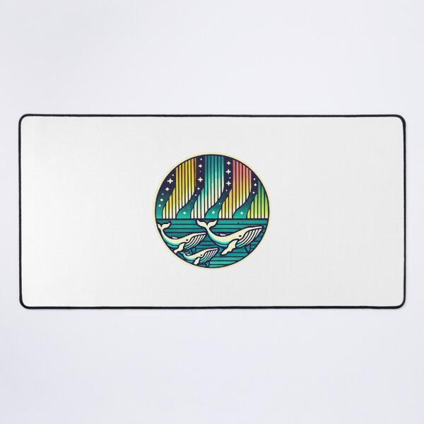 Item preview, Nordlys and the Whales designed and sold by FolkFoundry.