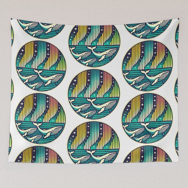 Item preview, Nordlys and the Whales designed and sold by FolkFoundry.