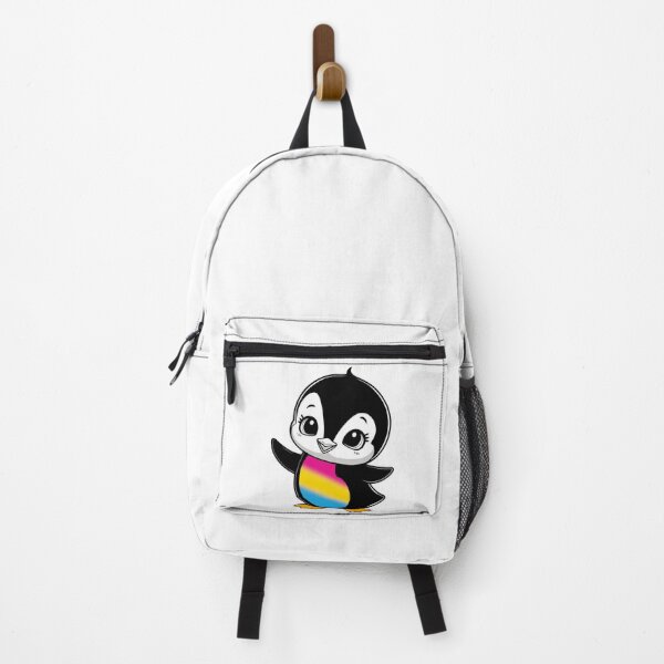 Item preview, Pansexual Pride Baby Penguin, Kawaii Pan Flag Penguin designed and sold by Travelslightly.