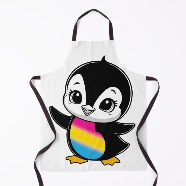 Item preview, Pansexual Pride Baby Penguin, Kawaii Pan Flag Penguin designed and sold by Travelslightly.