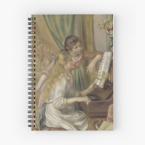 Item preview, Pierre-Auguste Renoir : Girls at the Piano (Jeunes filles au piano) (1892) designed and sold by YNTDigitalHouse.