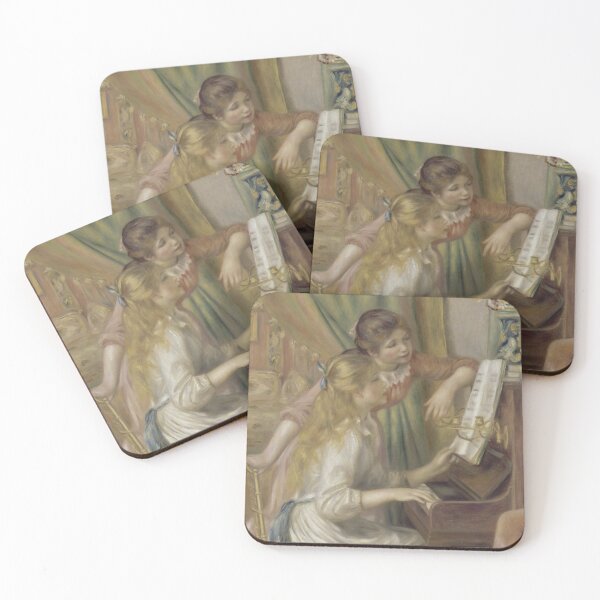 Item preview, Pierre-Auguste Renoir : Girls at the Piano (Jeunes filles au piano) (1892) designed and sold by YNTDigitalHouse.
